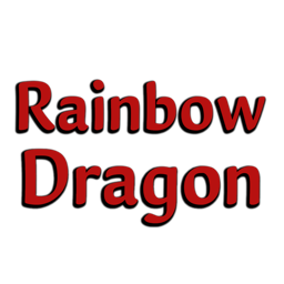 Rainbow Dragon logo.